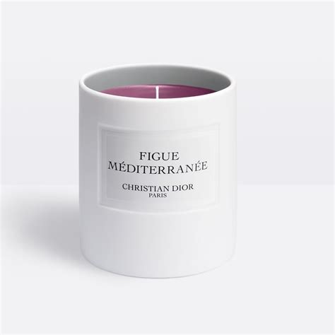 Figue Méditerranée Candle .